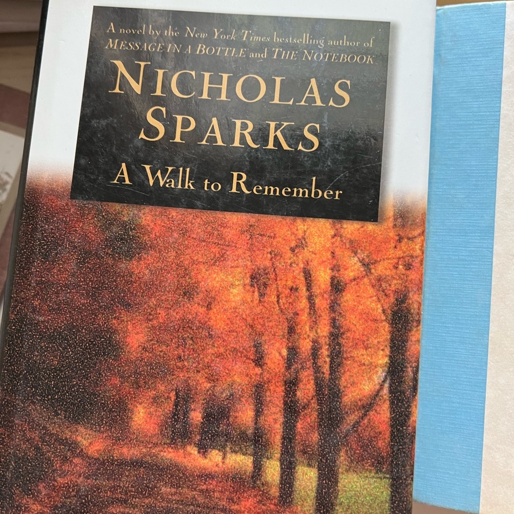 A Walk to Remember by Nicholas Sparks